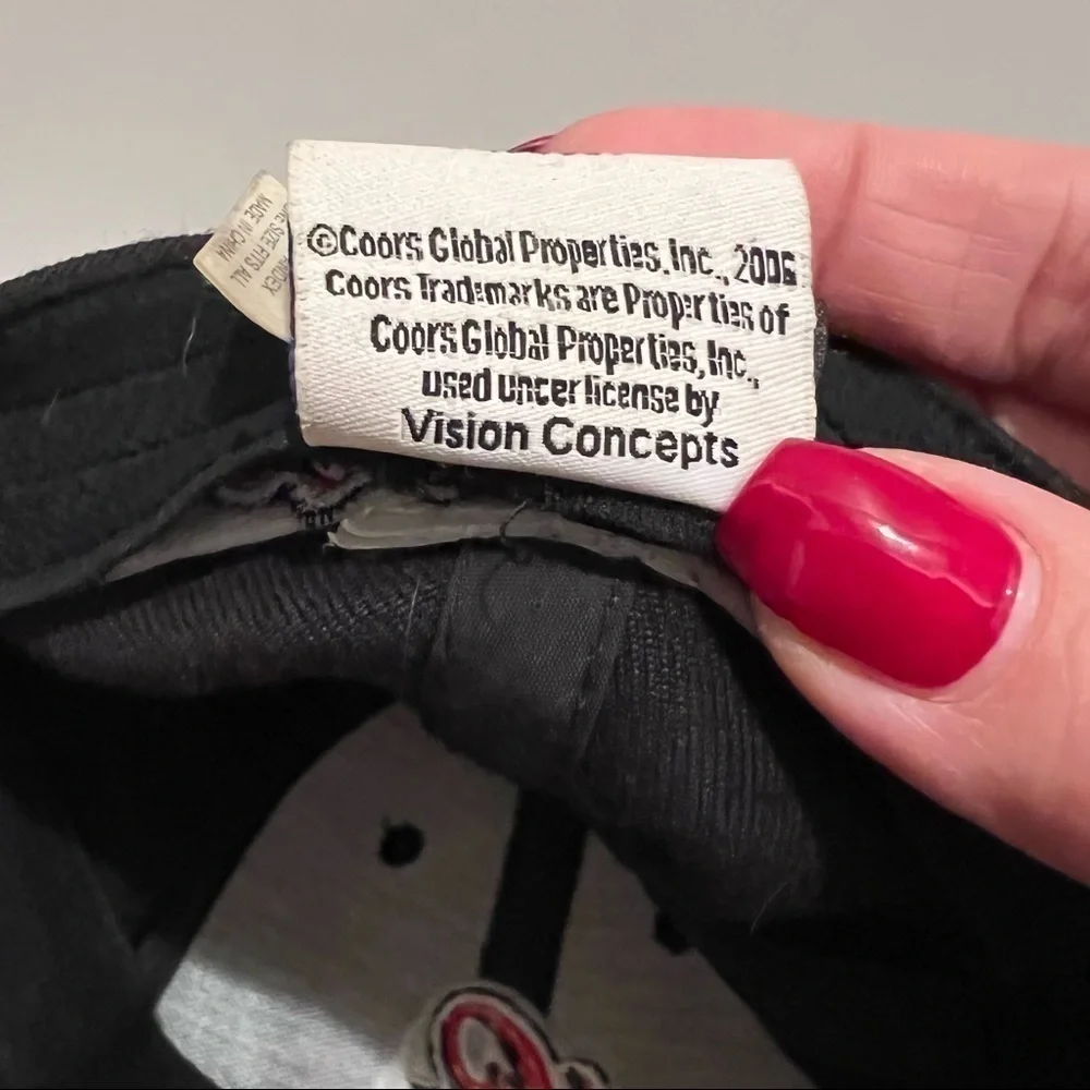 Coors Light Official Licensed Flex‎ Baseball Hat